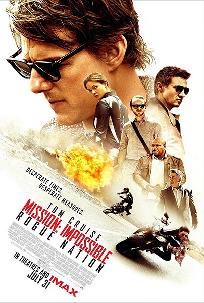 Mission Impossible, Rogue Nation